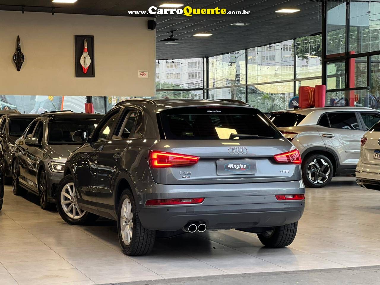 AUDI Q3 1.4 TFSI ATTRACTION 2016 - Loja