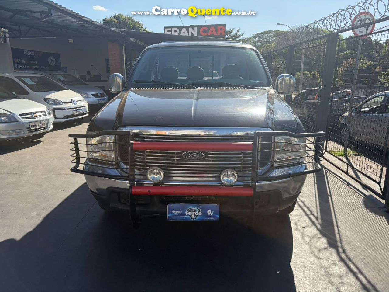 FORD F-250 4.2 XLT 4X2 CS TURBO INTERCOOLER 2004 - Loja