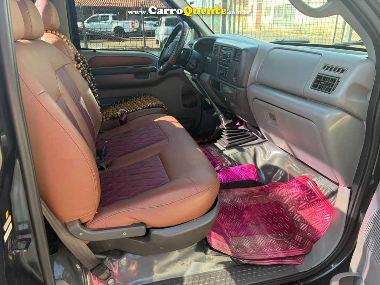 FORD F-250 4.2 XLT 4X2 CS TURBO INTERCOOLER 2004 - Loja