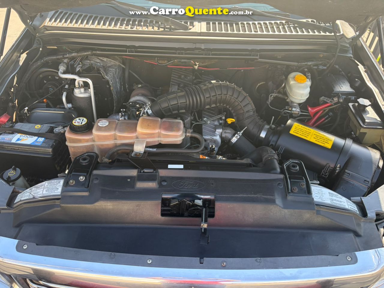 FORD F-250 4.2 XLT 4X2 CS TURBO INTERCOOLER 2004 - Loja