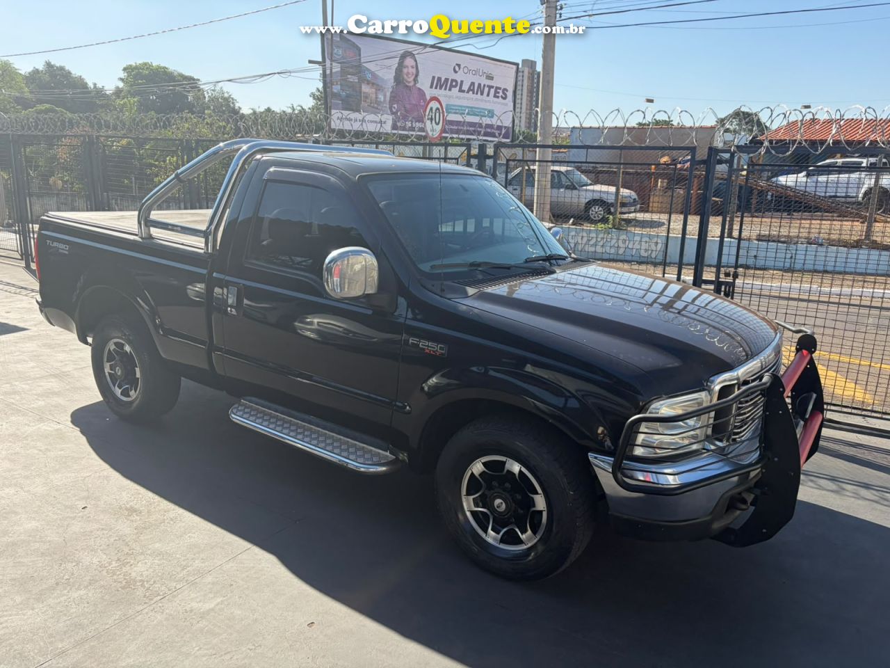 FORD F-250 4.2 XLT 4X2 CS TURBO INTERCOOLER 2004 - Loja