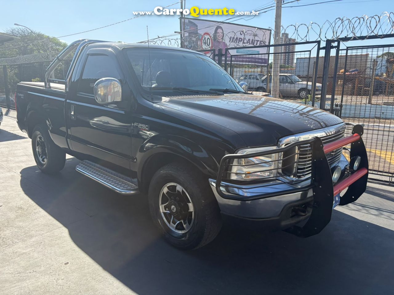FORD F-250 4.2 XLT 4X2 CS TURBO INTERCOOLER 2004 - Loja