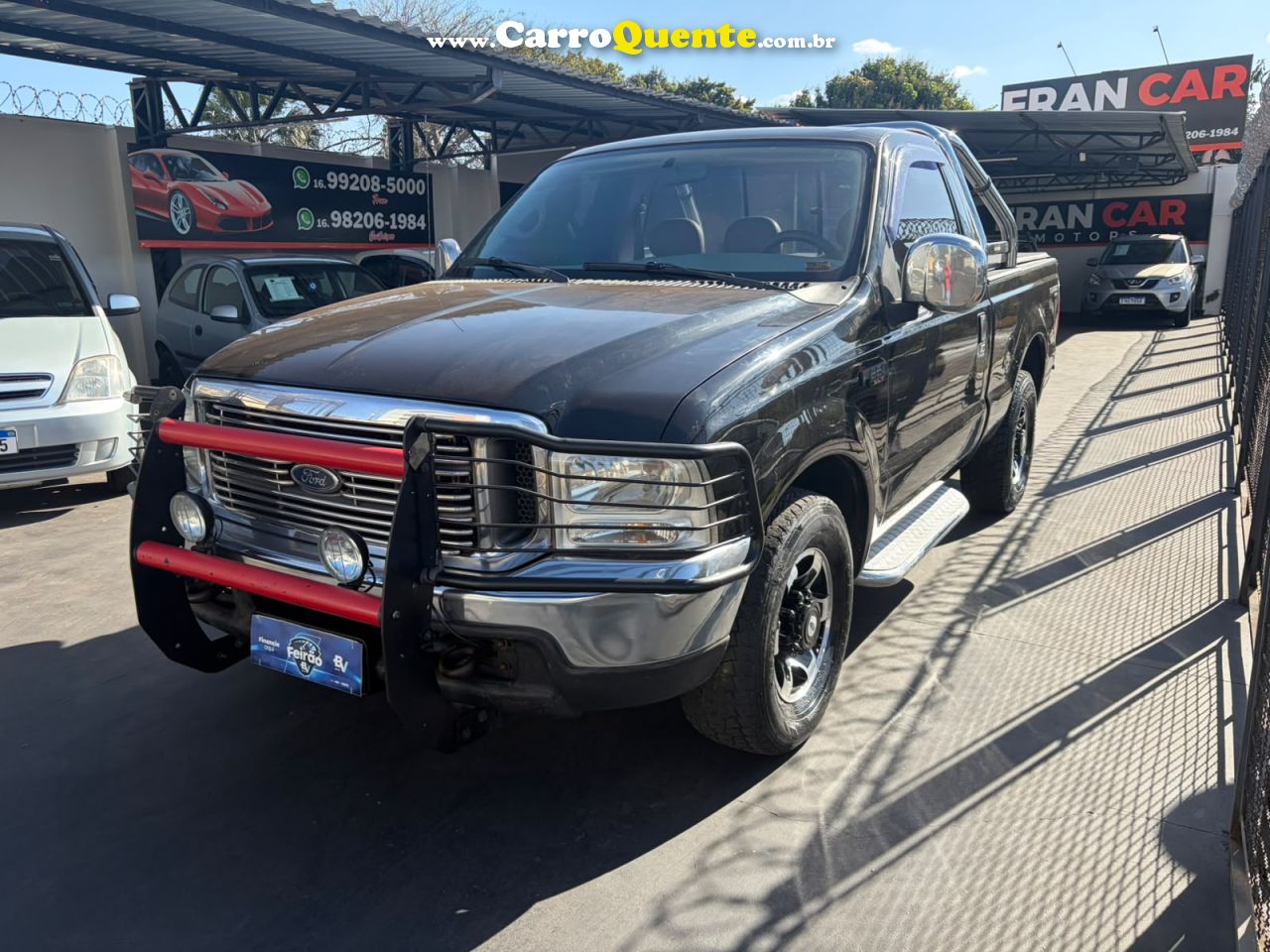 FORD F-250 4.2 XLT 4X2 CS TURBO INTERCOOLER 2004 - Loja