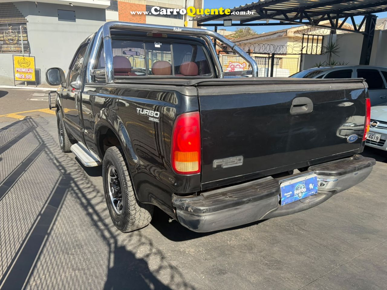 FORD F-250 4.2 XLT 4X2 CS TURBO INTERCOOLER 2004 - Loja