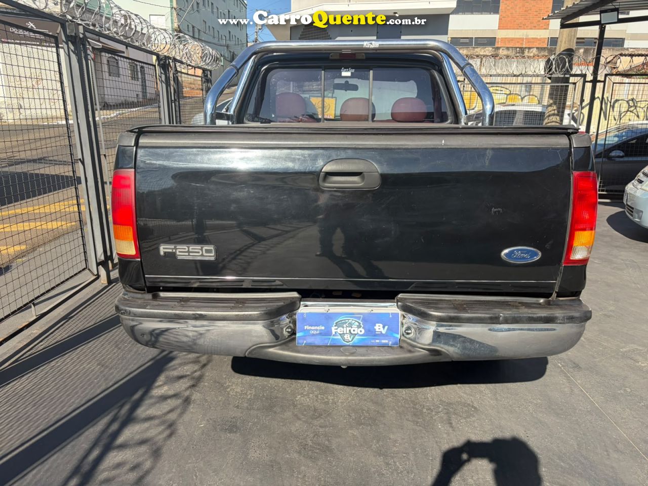FORD F-250 4.2 XLT 4X2 CS TURBO INTERCOOLER 2004 - Loja