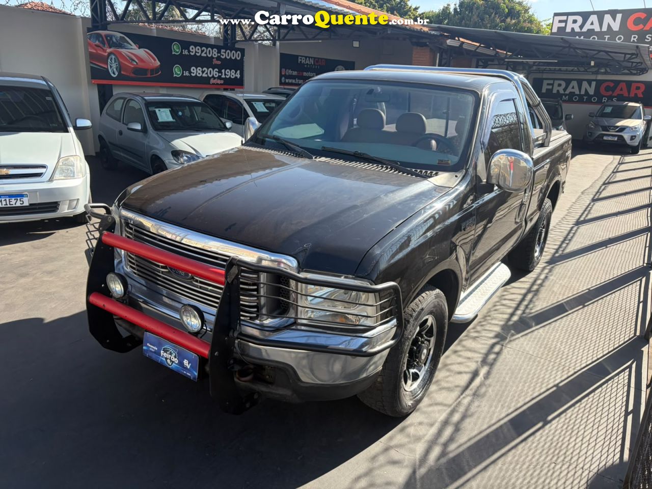 FORD F-250 4.2 XLT 4X2 CS TURBO INTERCOOLER 2004 - Loja