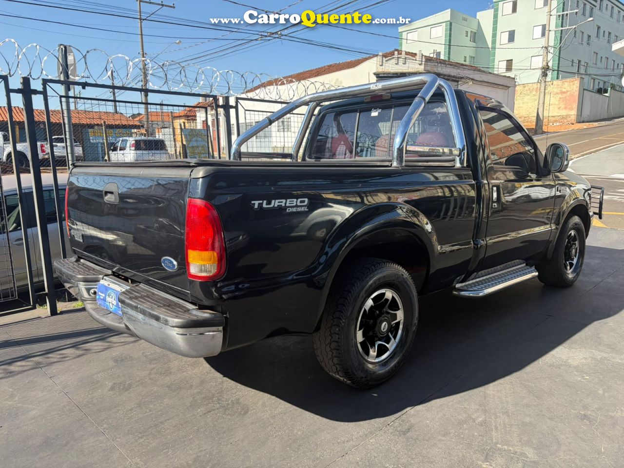 FORD F-250 4.2 XLT 4X2 CS TURBO INTERCOOLER 2004 - Loja