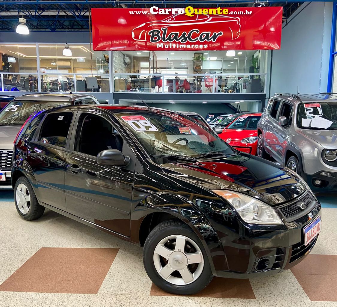 FORD FIESTA 1.0 MPI HATCH 8V 2009 - Loja