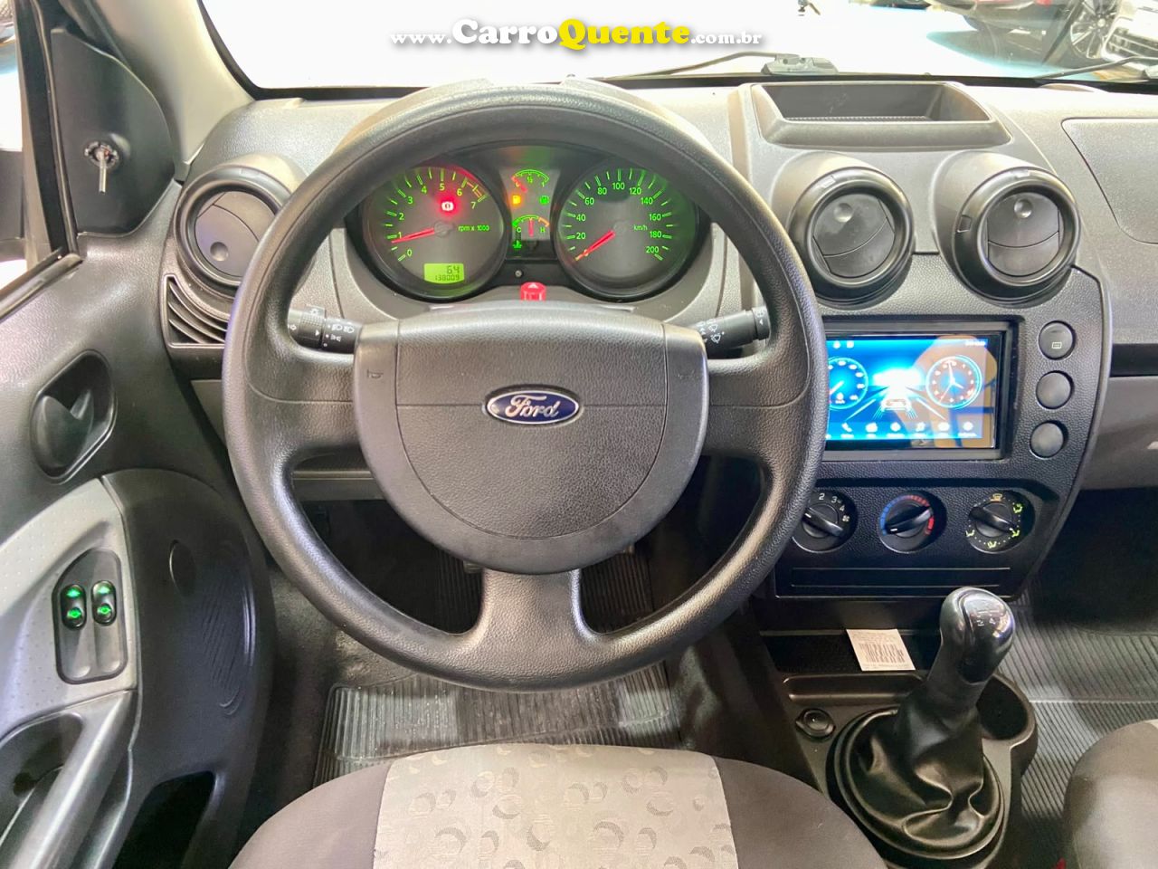 FORD FIESTA 1.0 MPI HATCH 8V 2009 - Loja