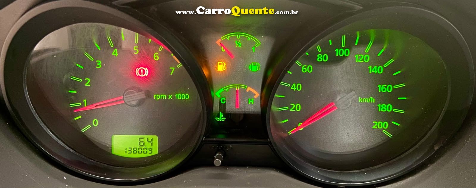 FORD FIESTA 1.0 MPI HATCH 8V 2009 - Loja
