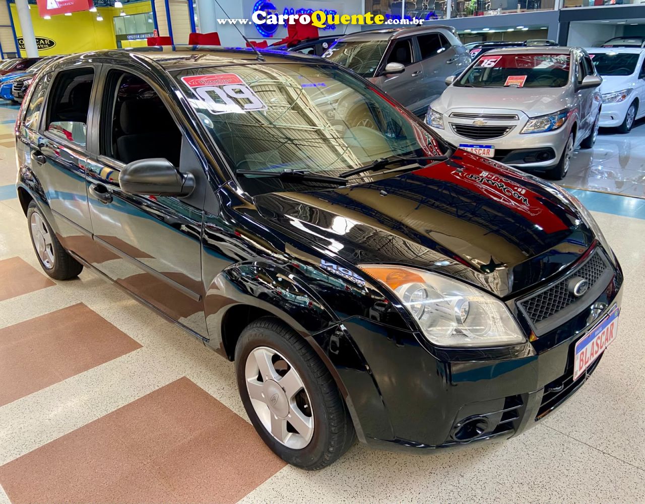 FORD FIESTA 1.0 MPI HATCH 8V 2009 - Loja