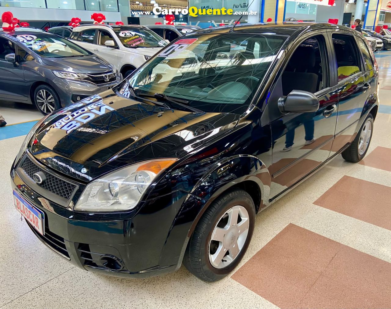 FORD FIESTA 1.0 MPI HATCH 8V 2009 - Loja
