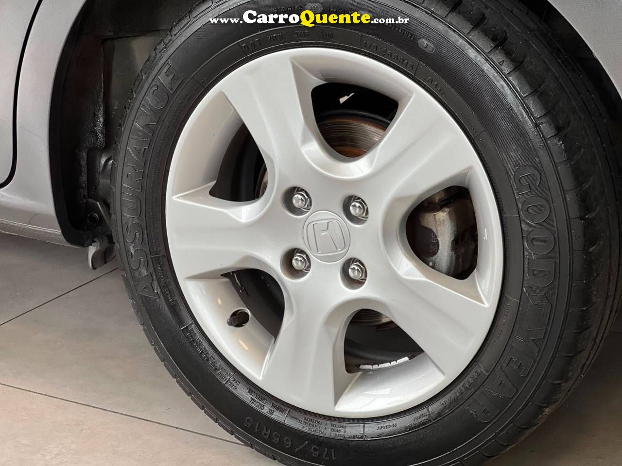 HONDA FIT 1.4 LXL 16V 2011 - Loja