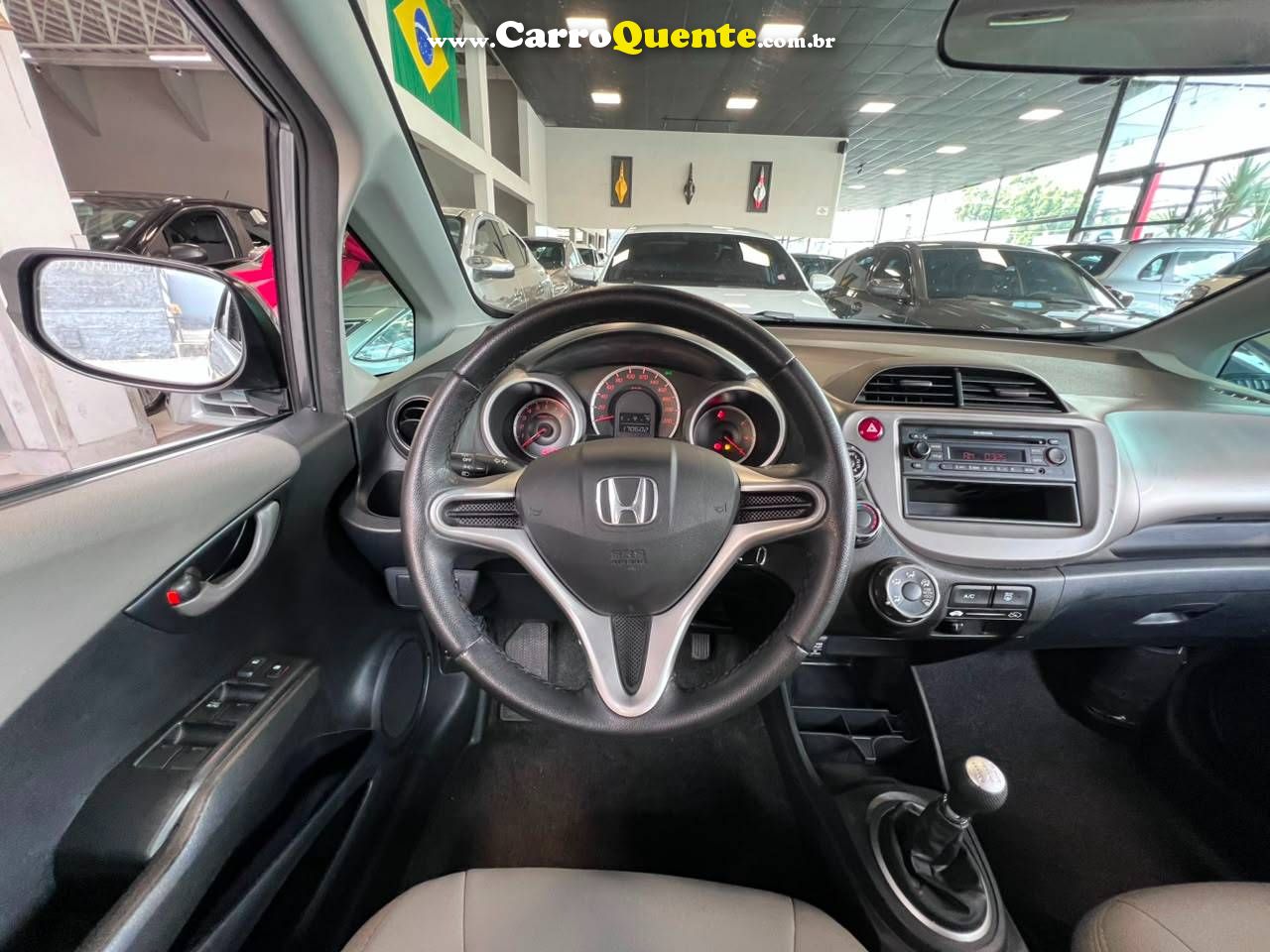 HONDA FIT 1.4 LXL 16V 2011 - Loja