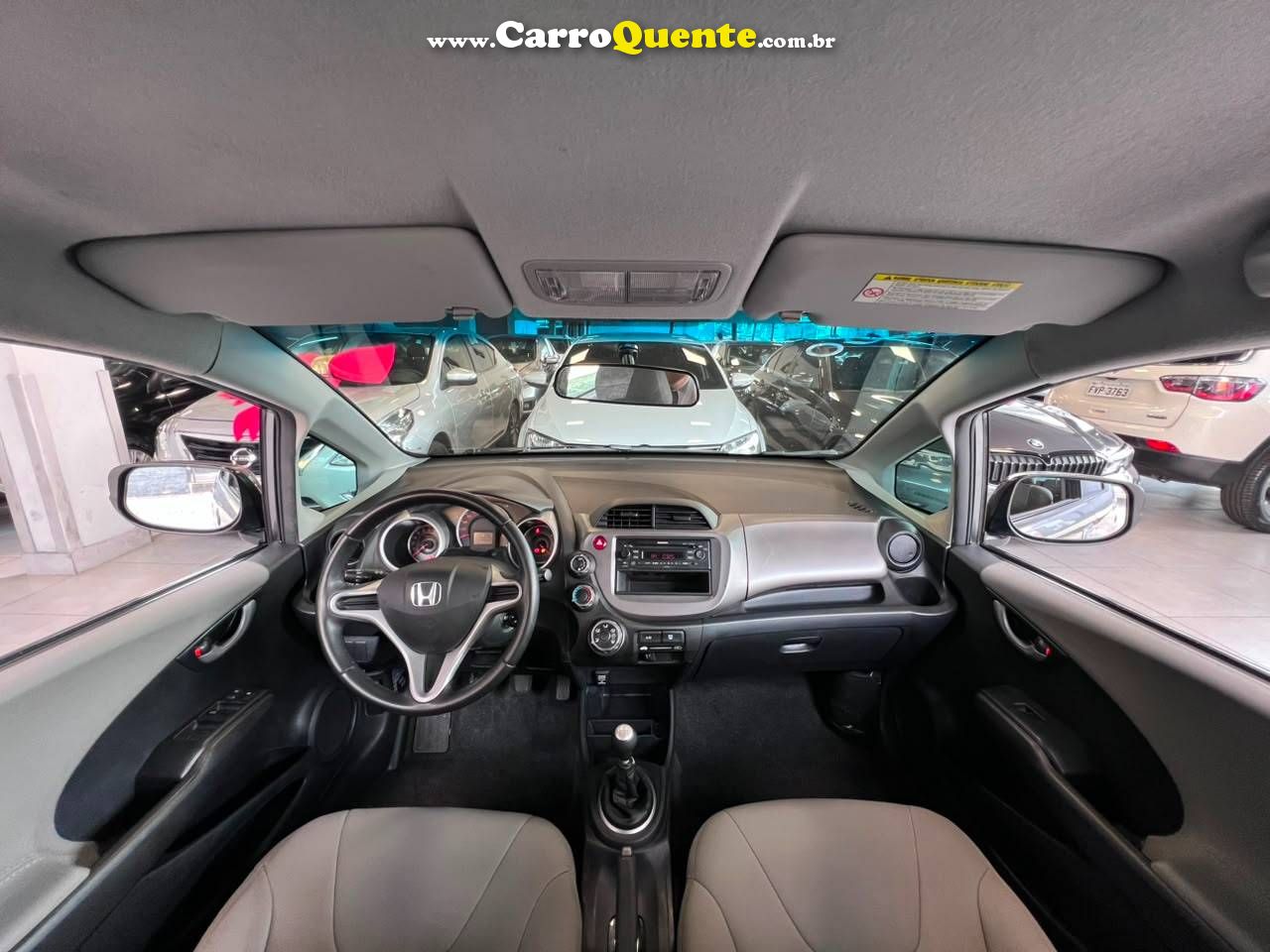HONDA FIT 1.4 LXL 16V 2011 - Loja