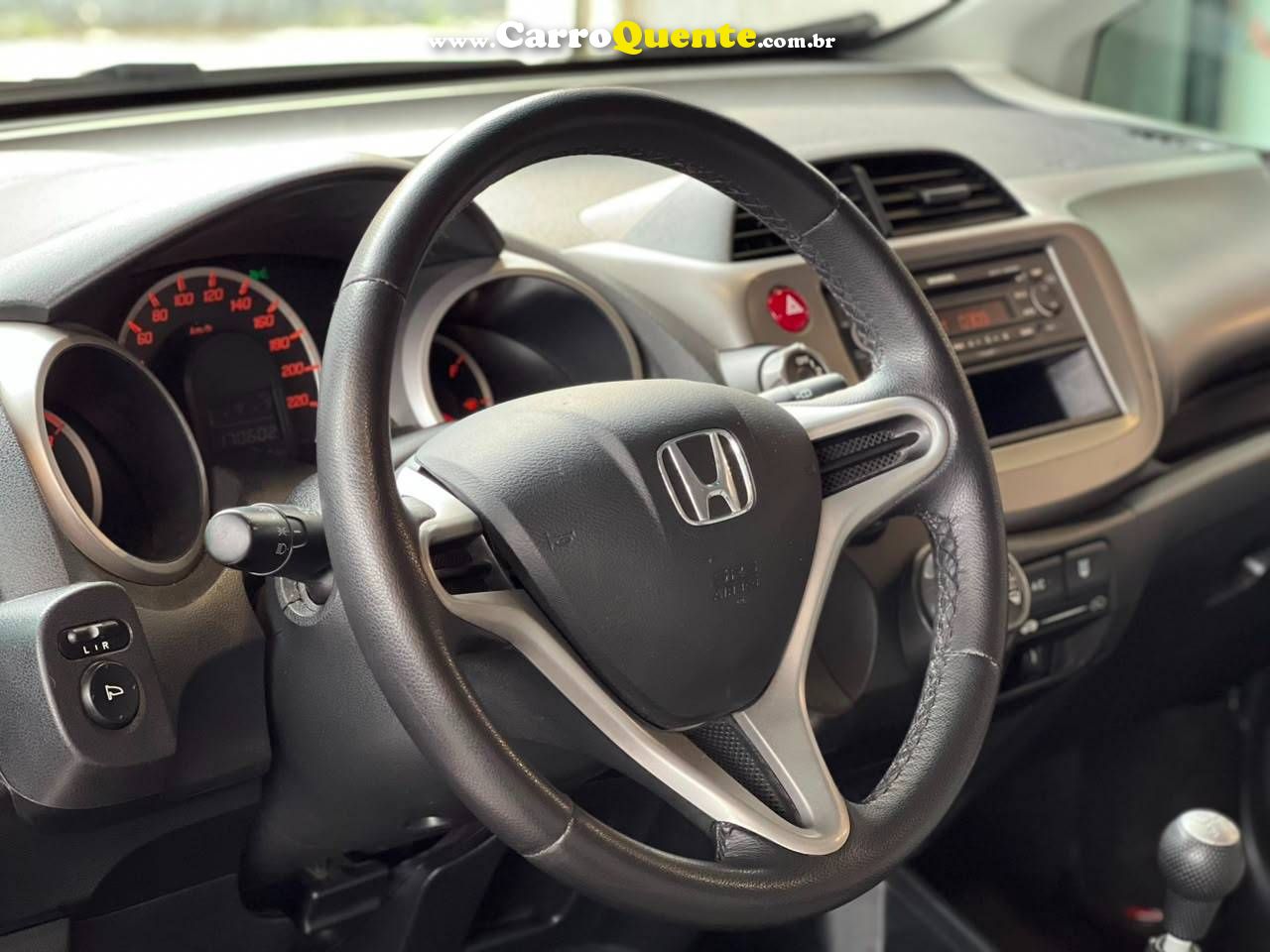 HONDA FIT 1.4 LXL 16V 2011 - Loja