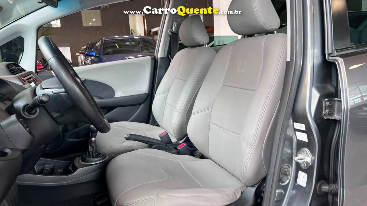 HONDA FIT 1.4 LXL 16V 2011 - Loja