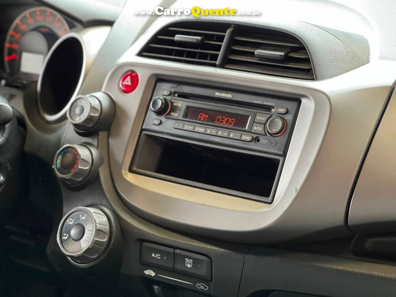 HONDA FIT 1.4 LXL 16V 2011 - Loja