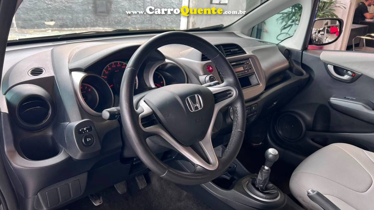 HONDA FIT 1.4 LXL 16V 2011 - Loja