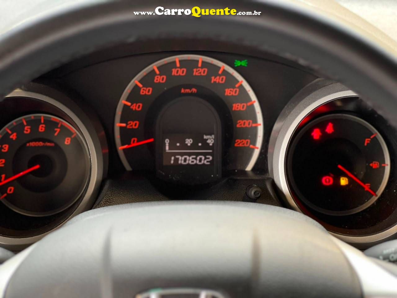 HONDA FIT 1.4 LXL 16V 2011 - Loja