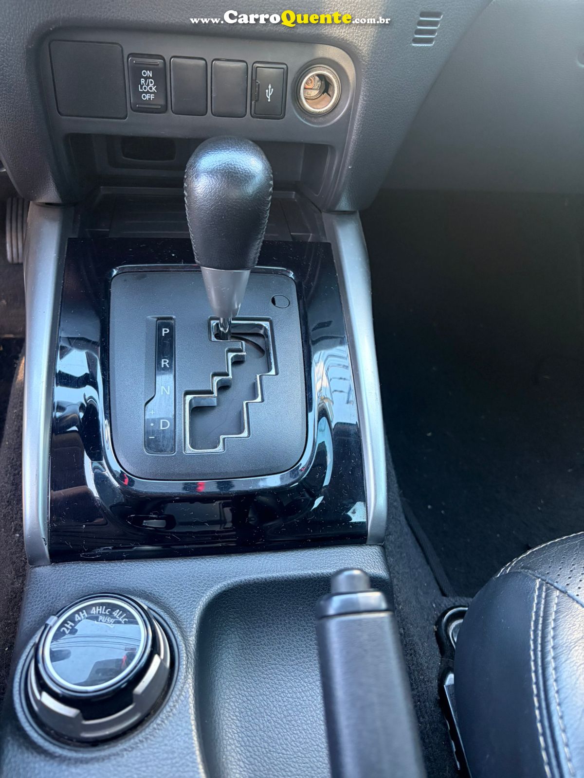 MITSUBISHI L200 TRITON 2.4 16V TURBO SPORT HPE-S CD 4X4 2019 - Loja