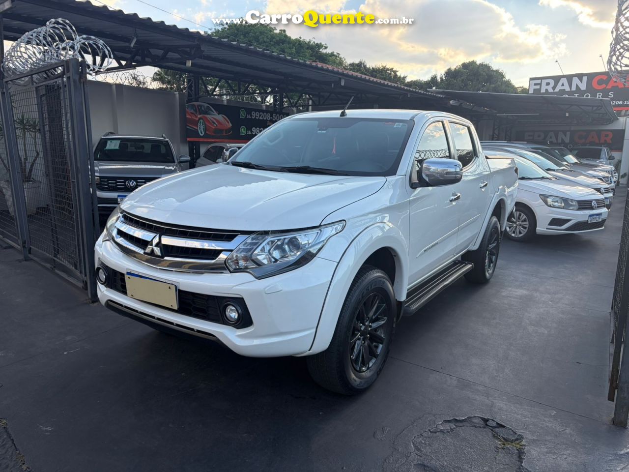 MITSUBISHI L200 TRITON 2.4 16V TURBO SPORT HPE-S CD 4X4 2019 - Loja