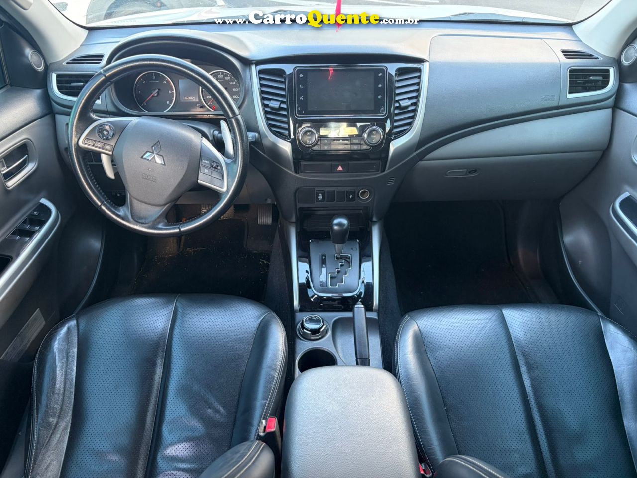MITSUBISHI L200 TRITON 2.4 16V TURBO SPORT HPE-S CD 4X4 2019 - Loja