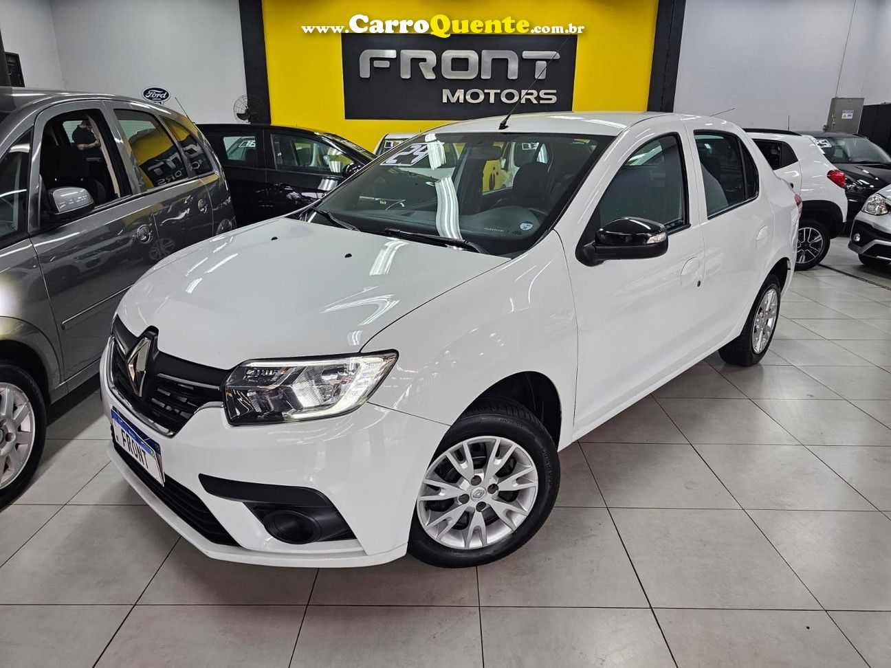 RENAULT LOGAN 1.0 12V SCE ZEN 2024 - Loja
