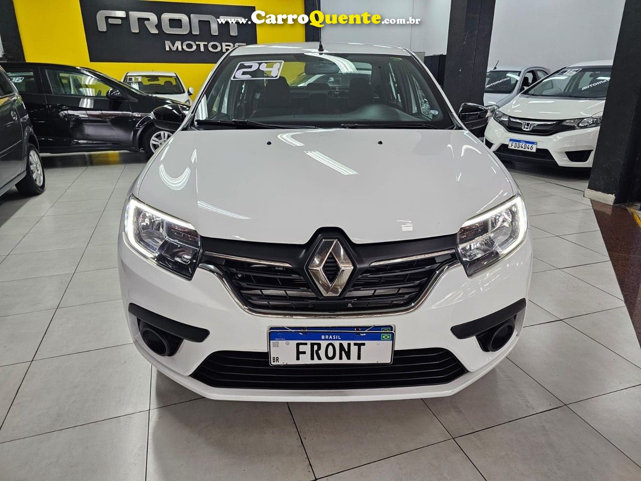 RENAULT LOGAN 1.0 12V SCE ZEN 2024 - Loja