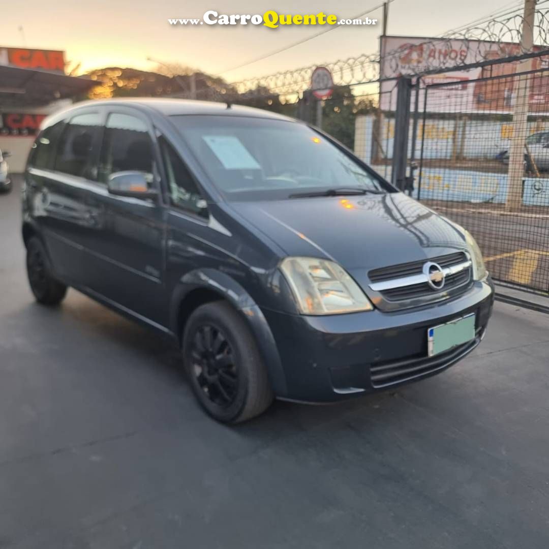 CHEVROLET MERIVA 1.8 MPFI MAXX 8V 2008 - Loja