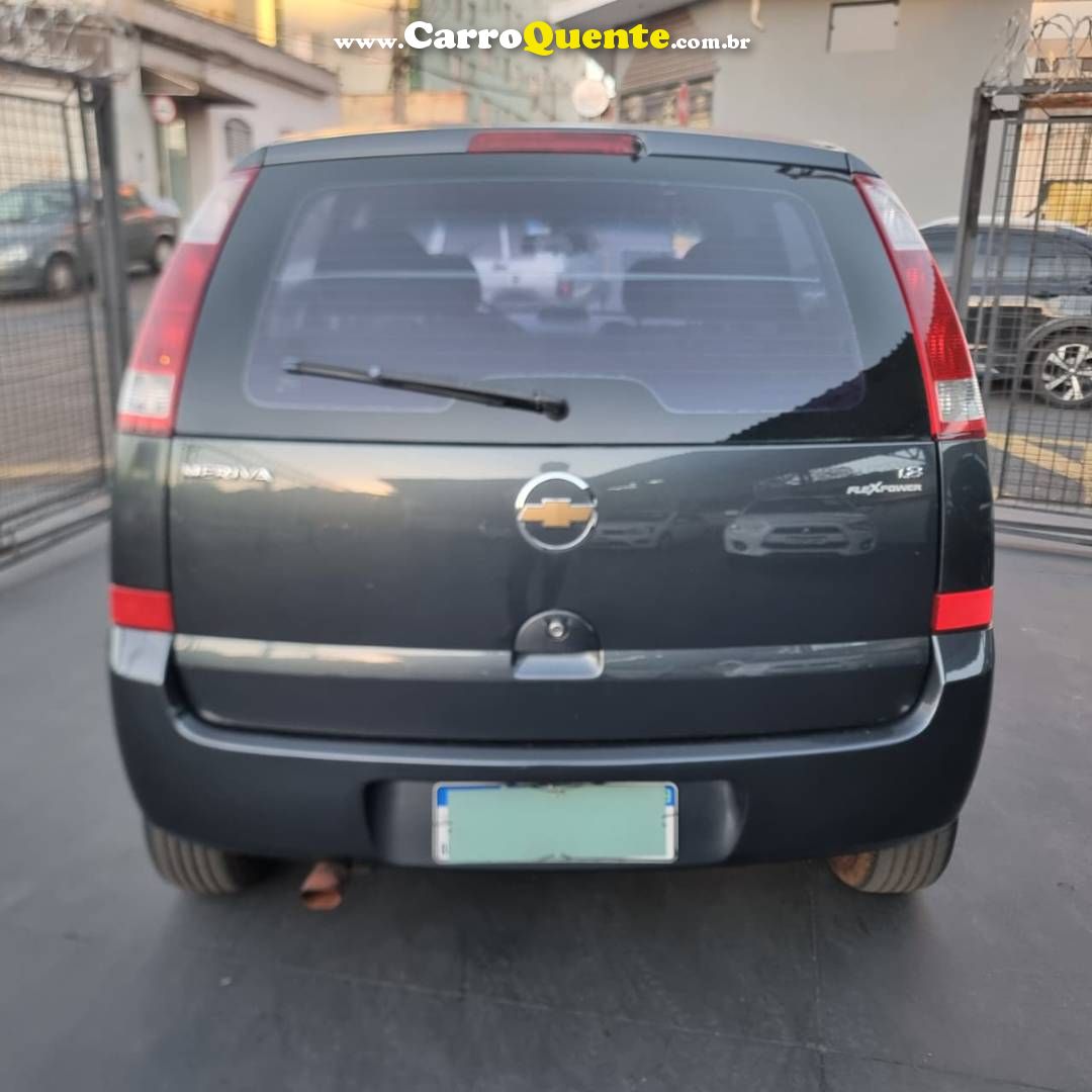 CHEVROLET MERIVA 1.8 MPFI MAXX 8V 2008 - Loja