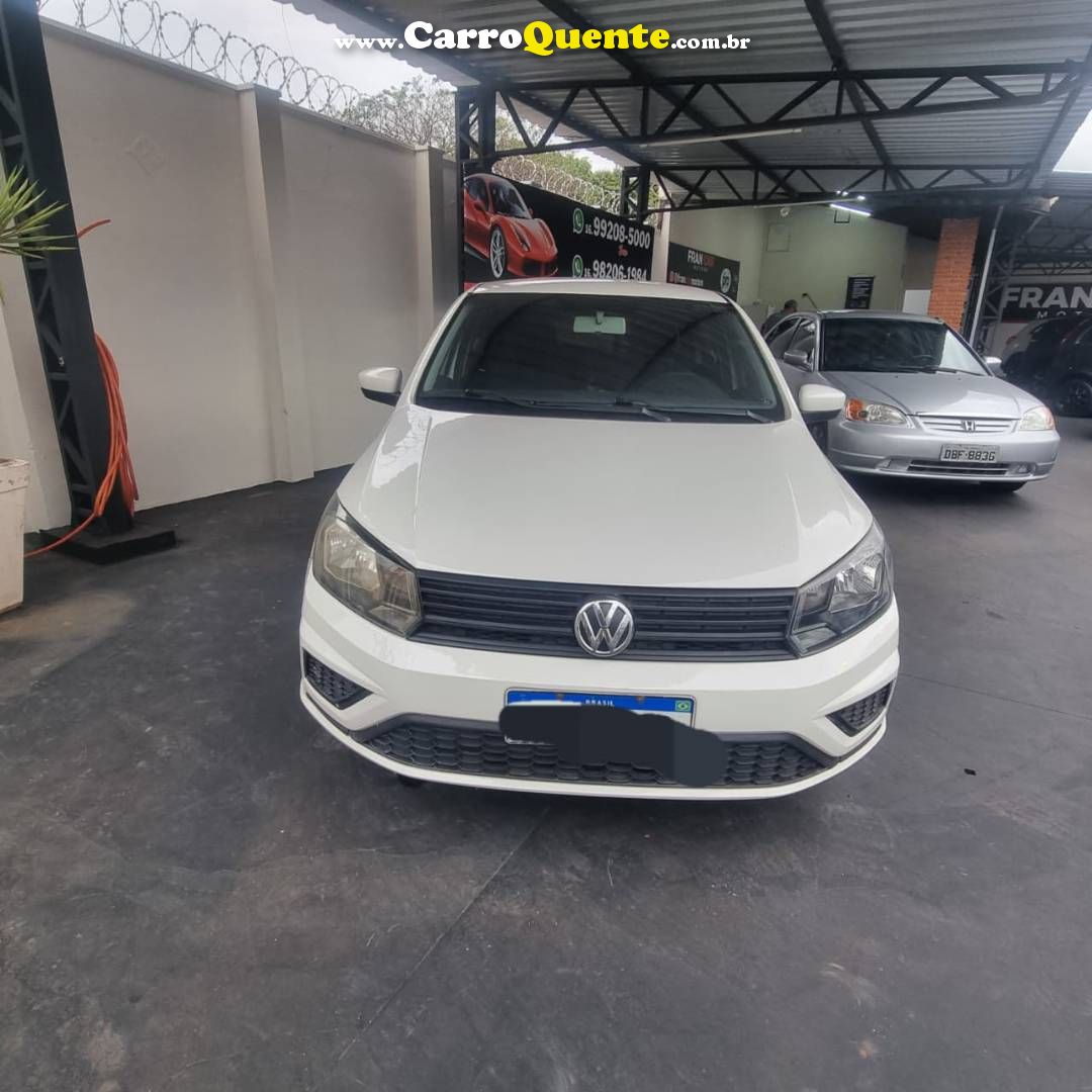 VOLKSWAGEN GOL 1.6 MSI TOTALFLEX 2019 - Loja