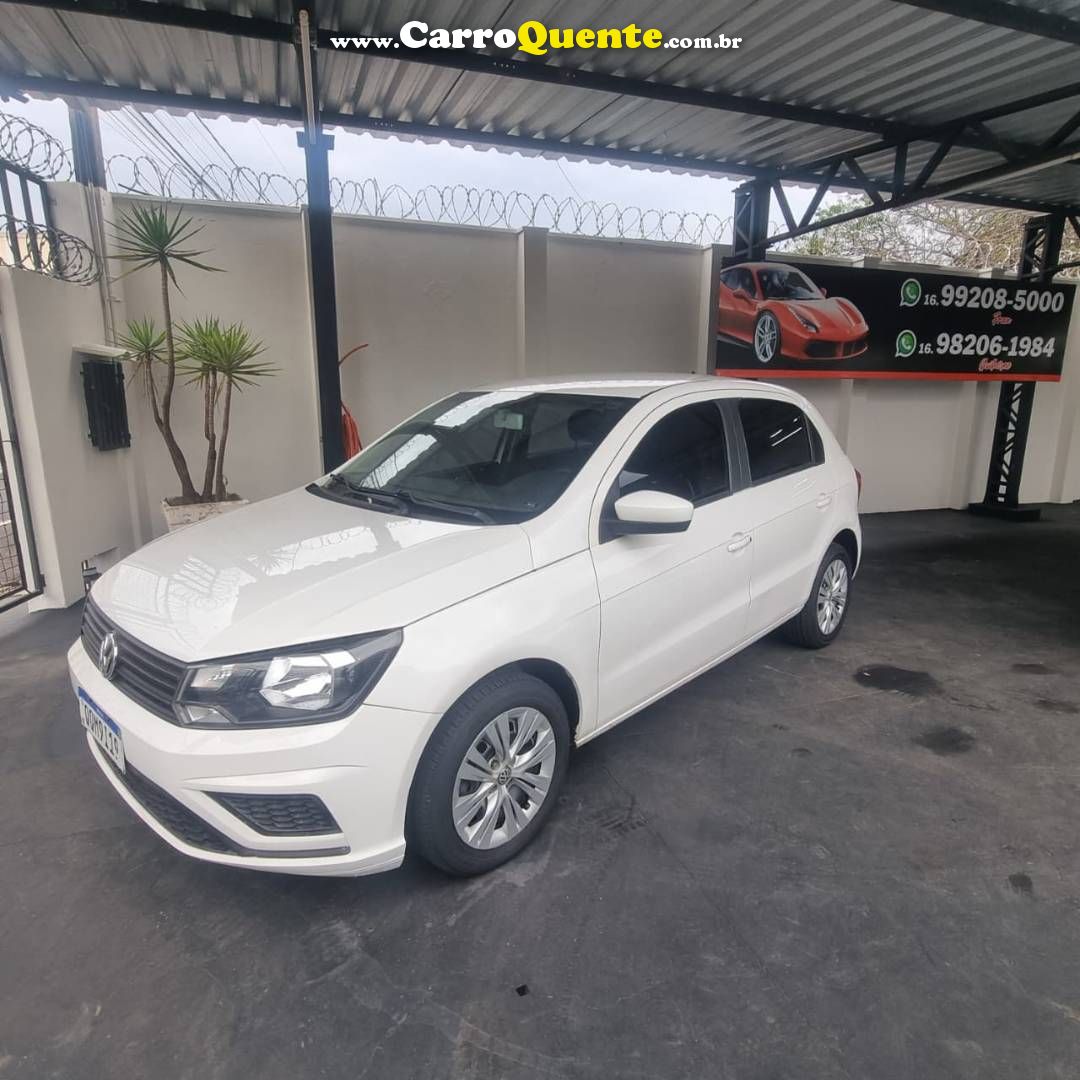 VOLKSWAGEN GOL 1.6 MSI TOTALFLEX 2019 - Loja