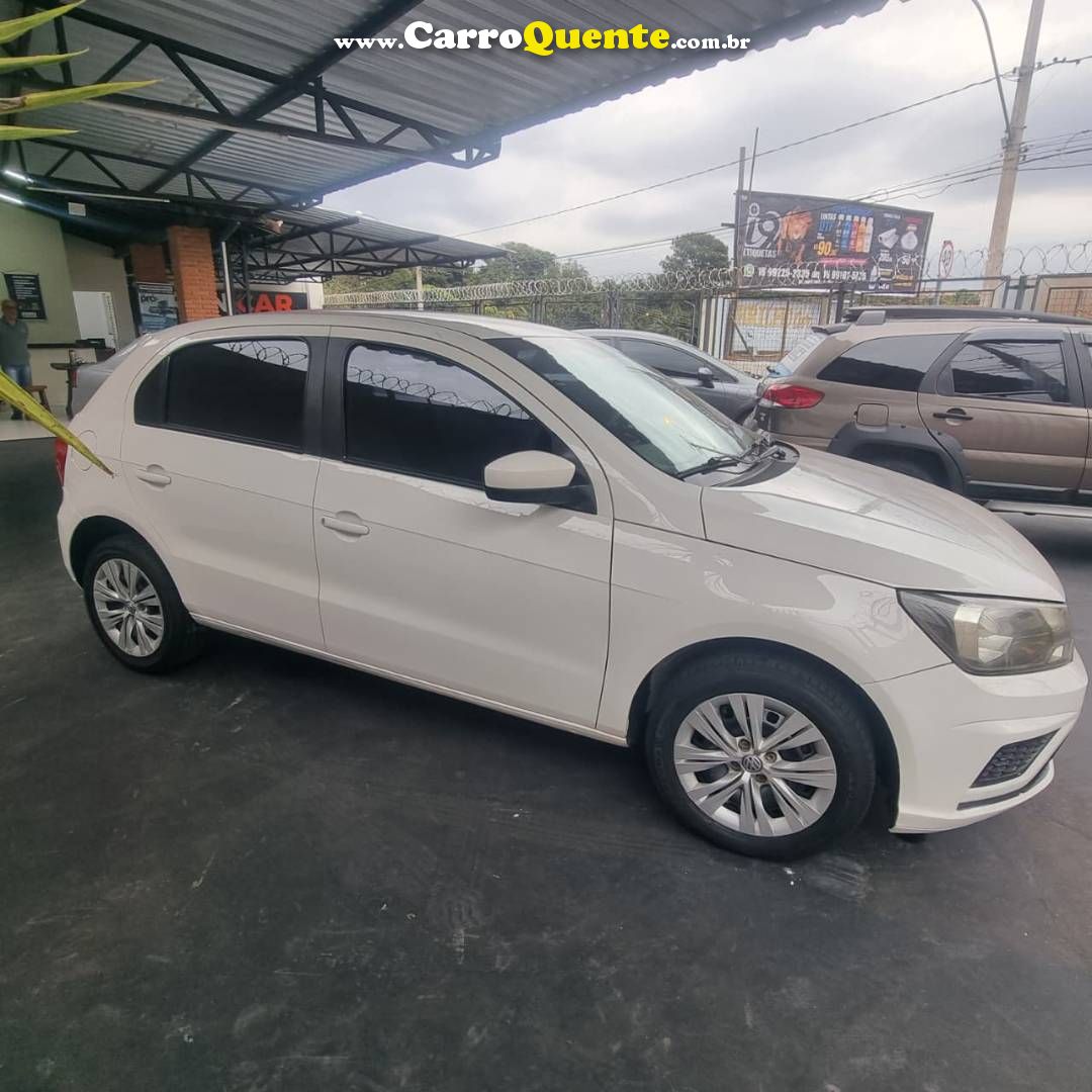 VOLKSWAGEN GOL 1.6 MSI TOTALFLEX 2019 - Loja