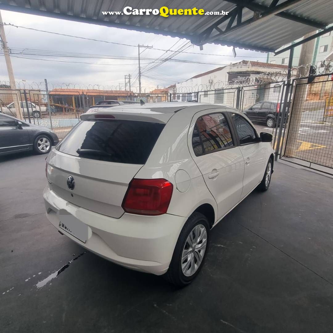 VOLKSWAGEN GOL 1.6 MSI TOTALFLEX 2019 - Loja