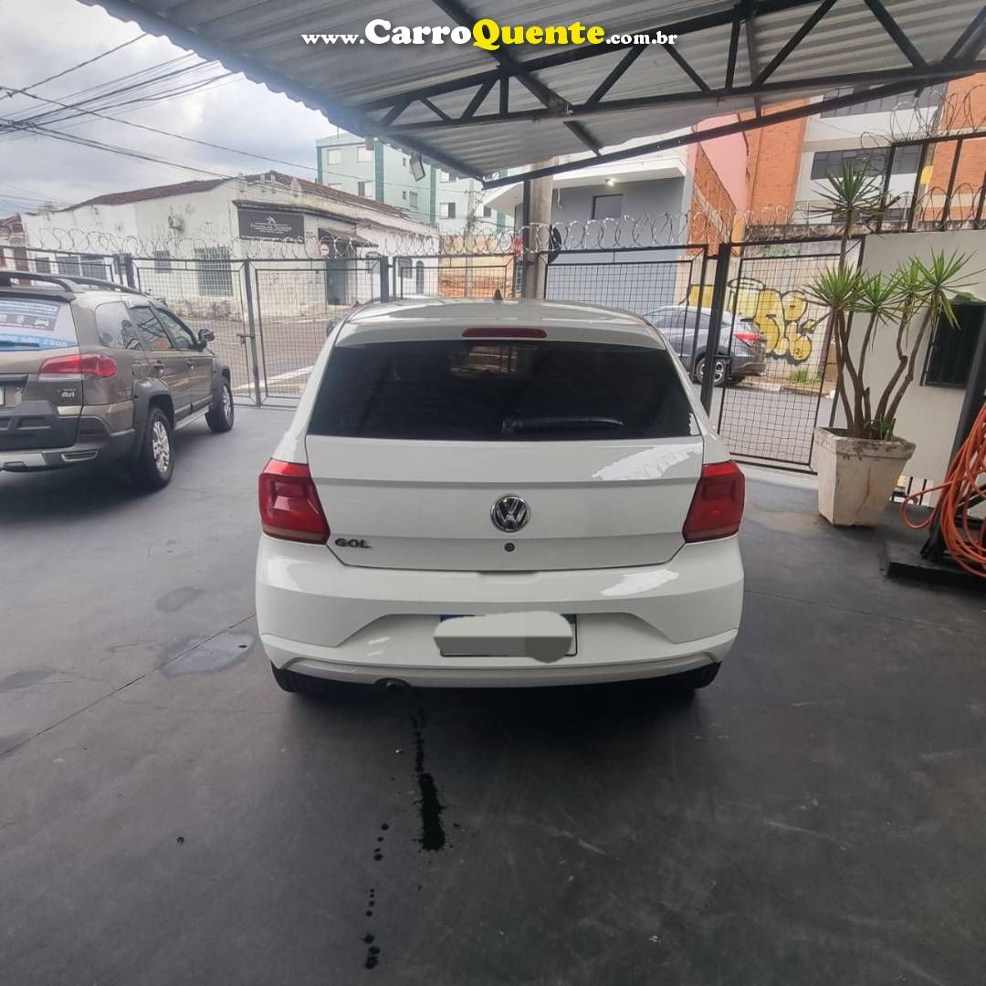 VOLKSWAGEN GOL 1.6 MSI TOTALFLEX 2019 - Loja