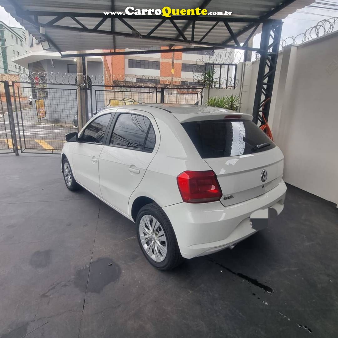 VOLKSWAGEN GOL 1.6 MSI TOTALFLEX 2019 - Loja