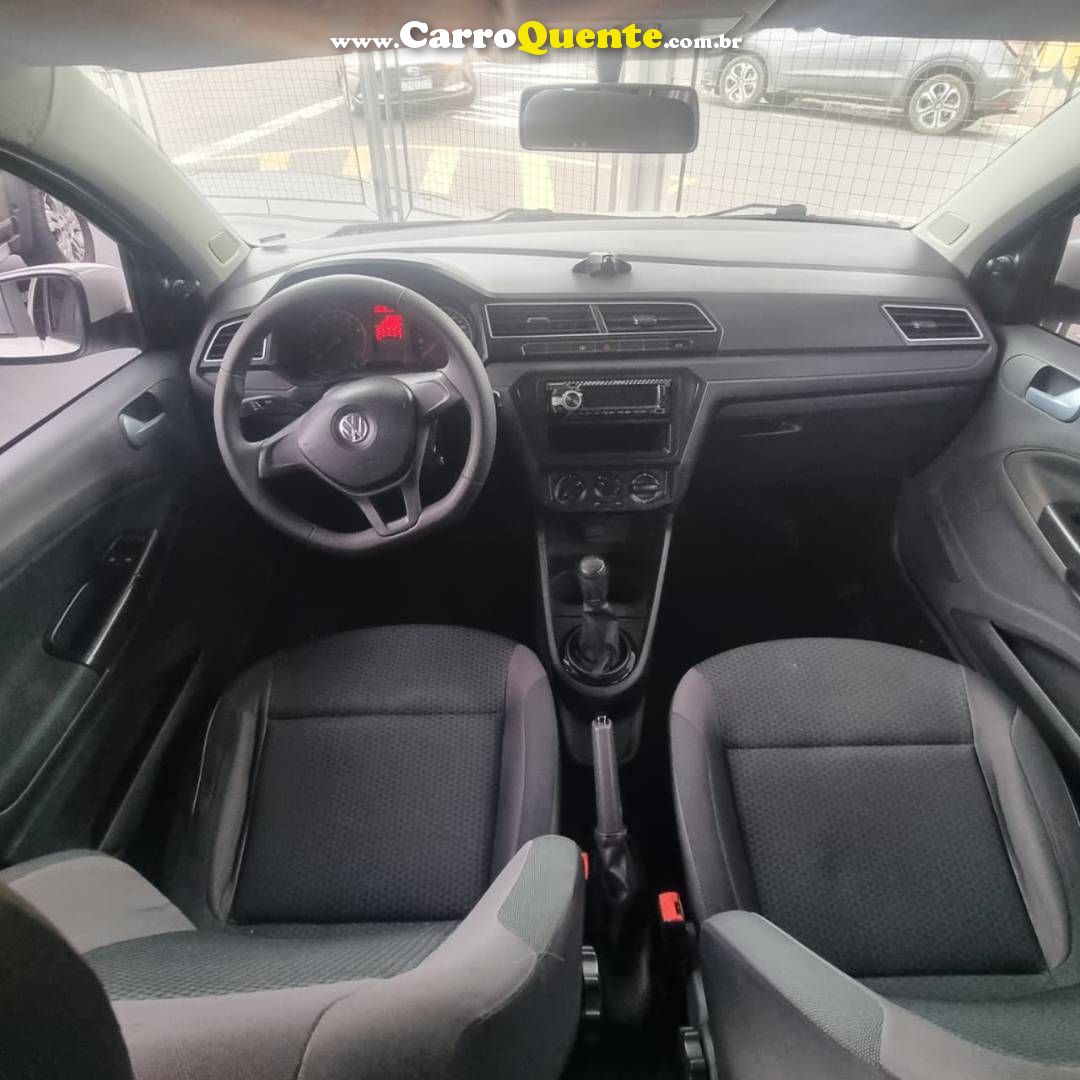VOLKSWAGEN GOL 1.6 MSI TOTALFLEX 2019 - Loja