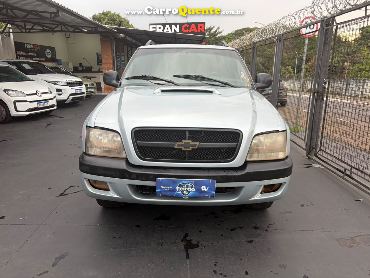 CHEVROLET S10 2.8 COLINA 4X4 CD 12V TURBO ELECTRONIC INTERCOOLER 2006 - Loja