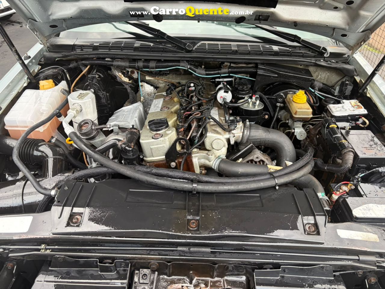 CHEVROLET S10 2.8 COLINA 4X4 CD 12V TURBO ELECTRONIC INTERCOOLER 2006 - Loja