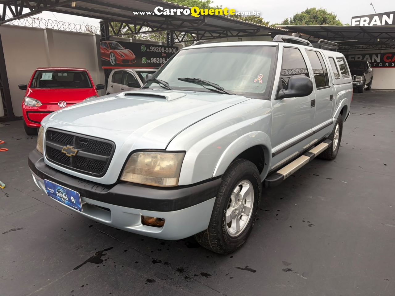 CHEVROLET S10 2.8 COLINA 4X4 CD 12V TURBO ELECTRONIC INTERCOOLER 2006 - Loja