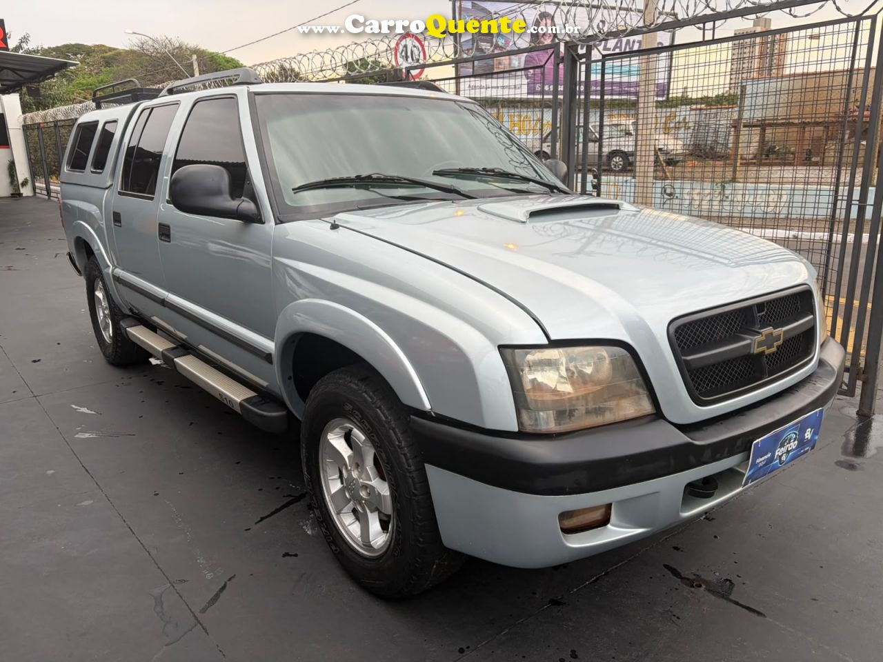 CHEVROLET S10 2.8 COLINA 4X4 CD 12V TURBO ELECTRONIC INTERCOOLER 2006 - Loja