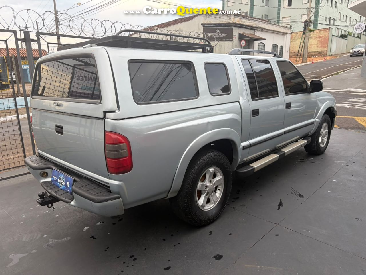 CHEVROLET S10 2.8 COLINA 4X4 CD 12V TURBO ELECTRONIC INTERCOOLER 2006 - Loja