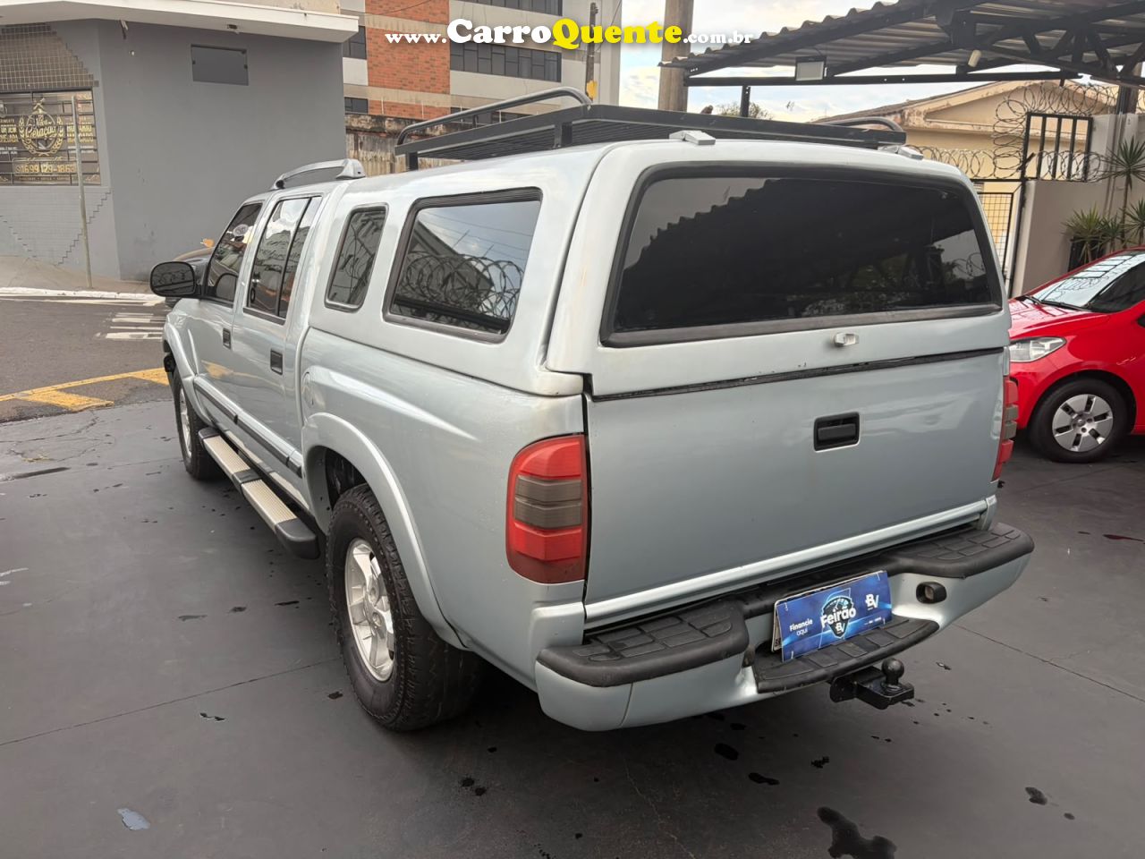 CHEVROLET S10 2.8 COLINA 4X4 CD 12V TURBO ELECTRONIC INTERCOOLER 2006 - Loja