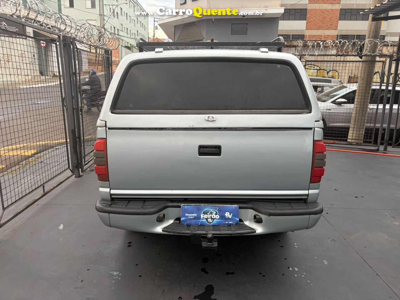 CHEVROLET S10 2.8 COLINA 4X4 CD 12V TURBO ELECTRONIC INTERCOOLER 2006 - Loja
