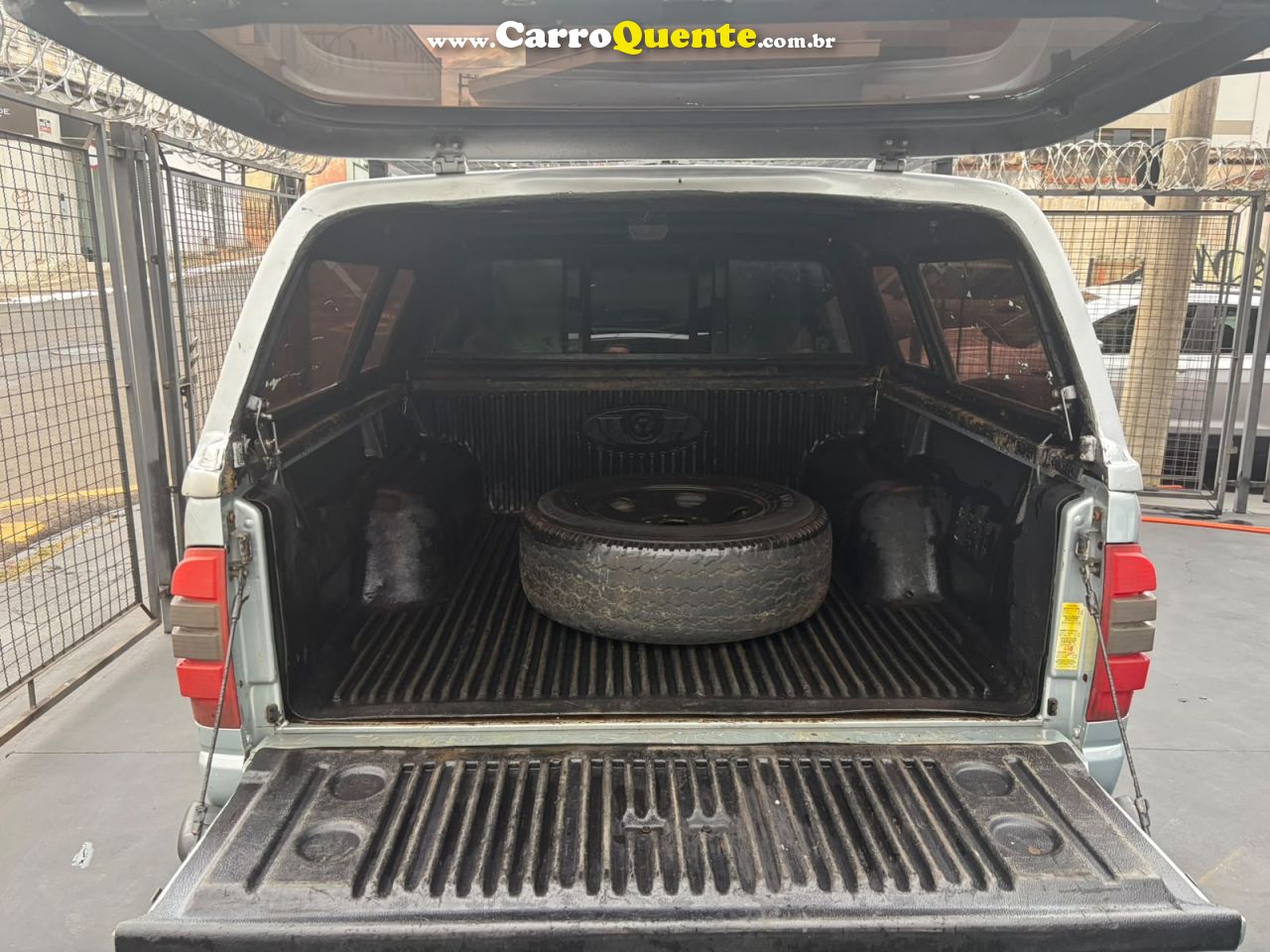 CHEVROLET S10 2.8 COLINA 4X4 CD 12V TURBO ELECTRONIC INTERCOOLER 2006 - Loja