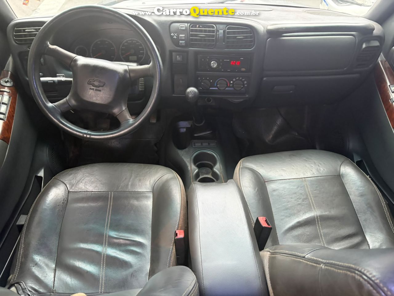 CHEVROLET S10 2.8 COLINA 4X4 CD 12V TURBO ELECTRONIC INTERCOOLER 2006 - Loja