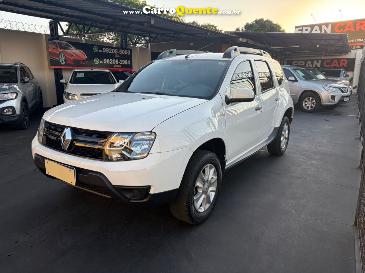 RENAULT DUSTER 1.6 16V SCE EXPRESSION 2020 - Loja