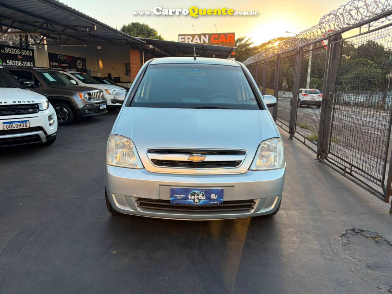 CHEVROLET MERIVA 1.4 MPFI MAXX 8V ECONO.FLEX 2011 - Loja