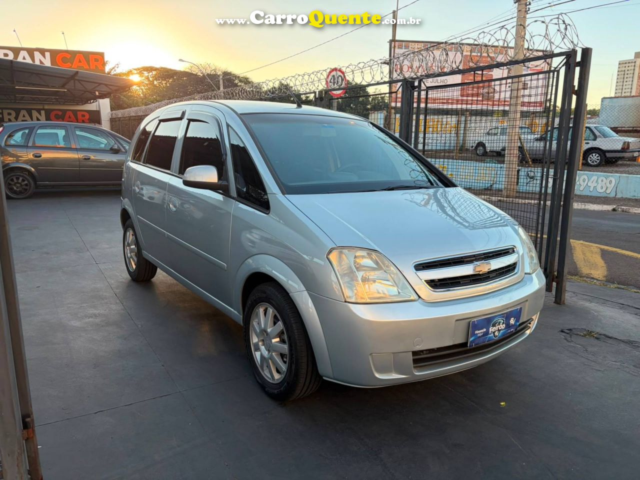 CHEVROLET MERIVA 1.4 MPFI MAXX 8V ECONO.FLEX 2011 - Loja